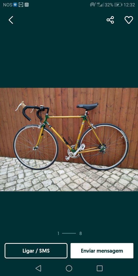 Bicicleta vintage