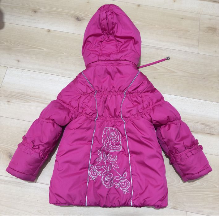 Зимова куртка для дівчинки