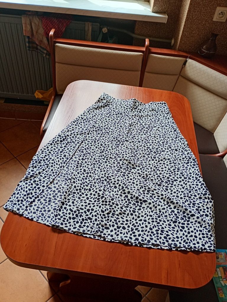 2 spódnice maxi i midi