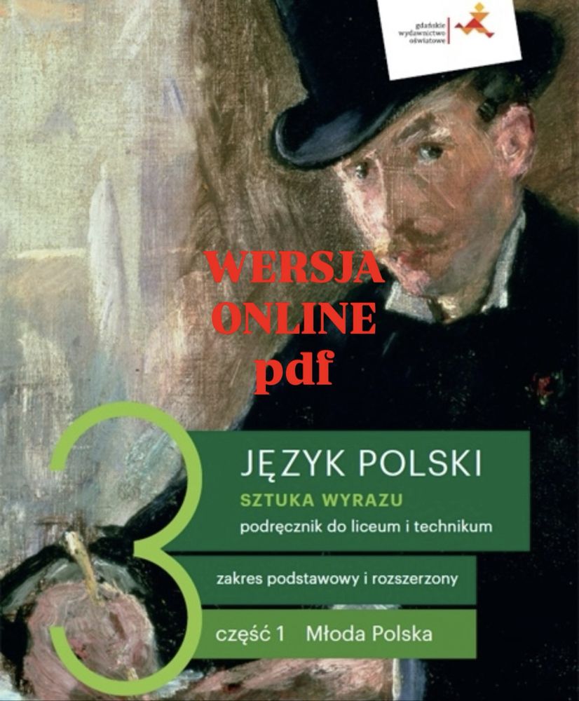 Podręcznik Sztuka wyrazy klasa 3, część 1 online,