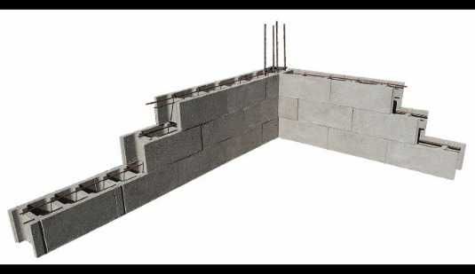 Pustak szalunkowy 50 x 24 x 24 cm