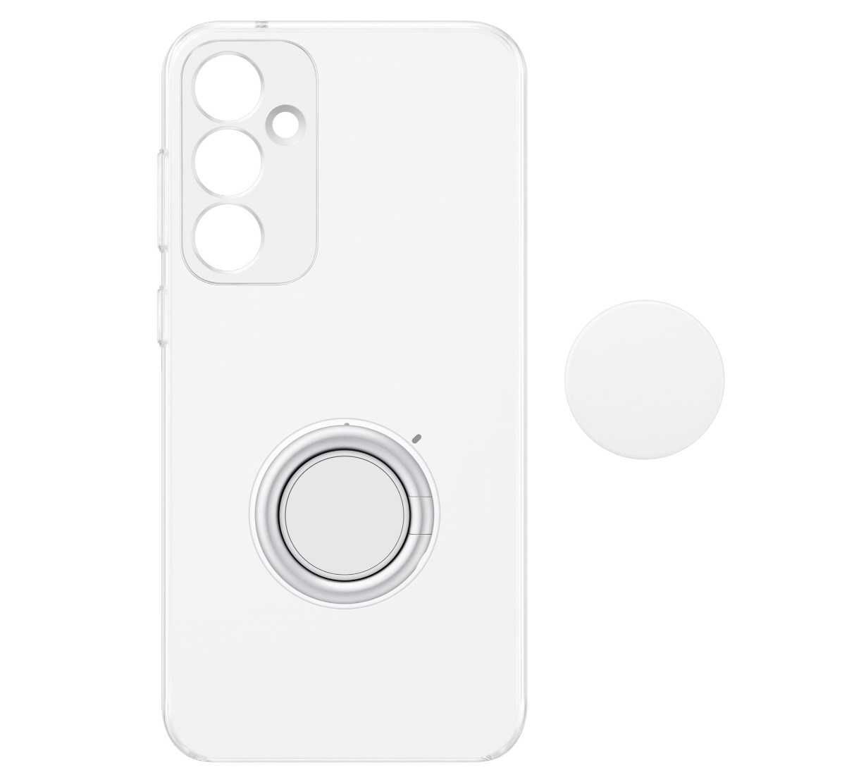 Оригинальный чехол Samsung Galaxy S23 FE SM-S711 Clear Gadget Case