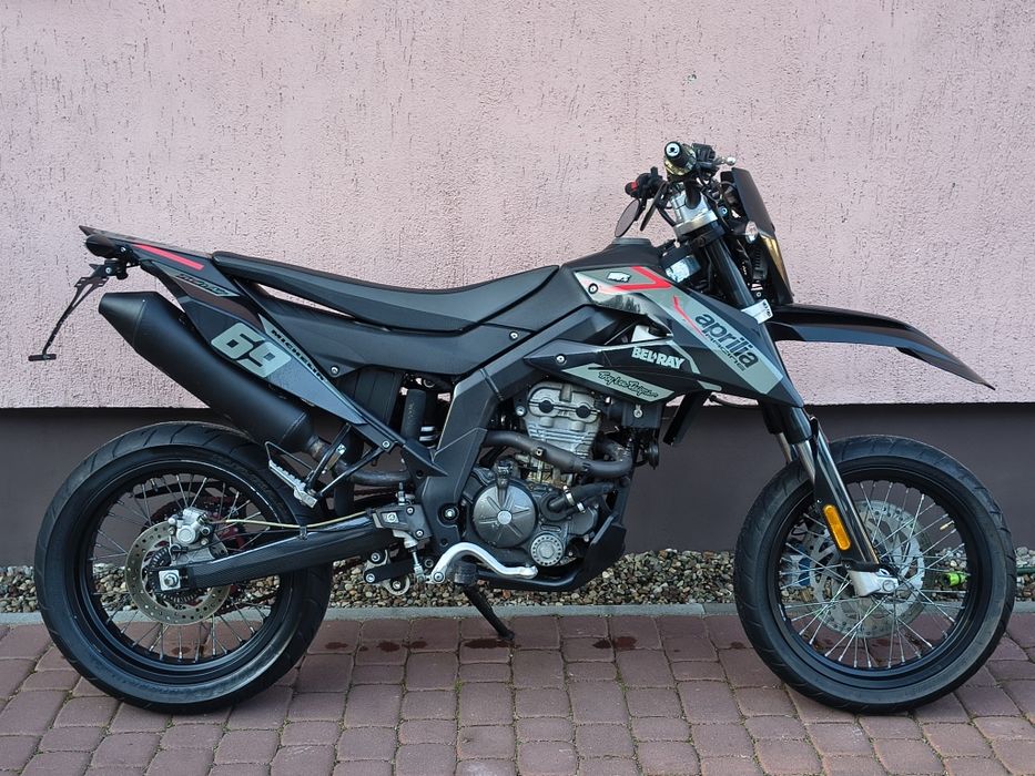 Aprilia SX RX 125 Niemcy 2020r Okazja Supermoto wr dr xt rr dt kmx