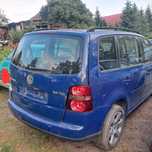 Vw touran 2.0 Tdi cały na czesci