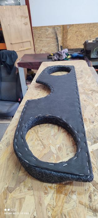 Полка під овали Ланос карпет задня фанера