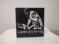 Podpórka do książek/Ozdoba grzbietów- God of War