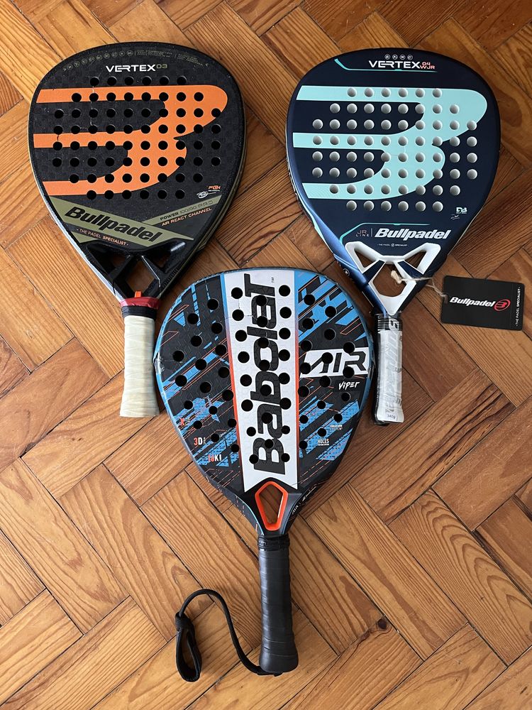 Lote Raquetes Padel