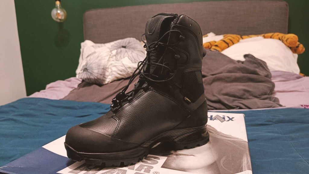 Buty taktyczne Haix Ranger GSG9-X rozmiar 39 na zimę skóra naturalna