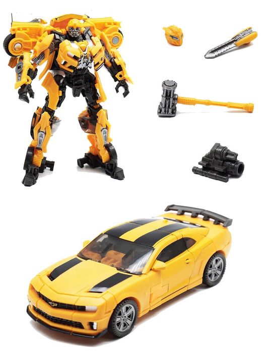 Трансформери Бамблби Transformers: Dark of The Moon Bumblebee