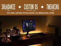 komputery na zamówienie | pakiety 2500/4000/6000zł | e-sport/gry AAA