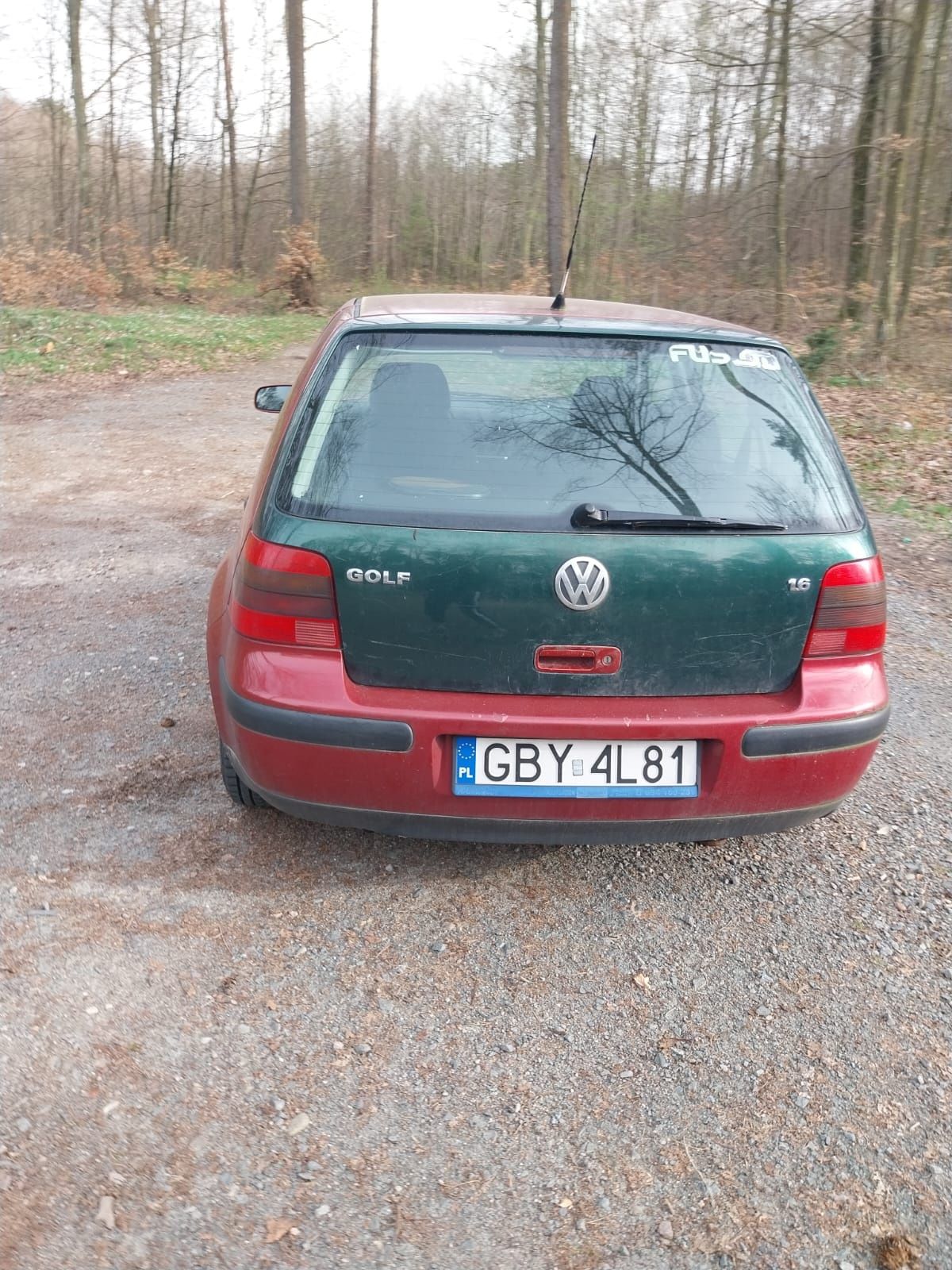 Volkswagen Golf IV 1.6 benz/gaz