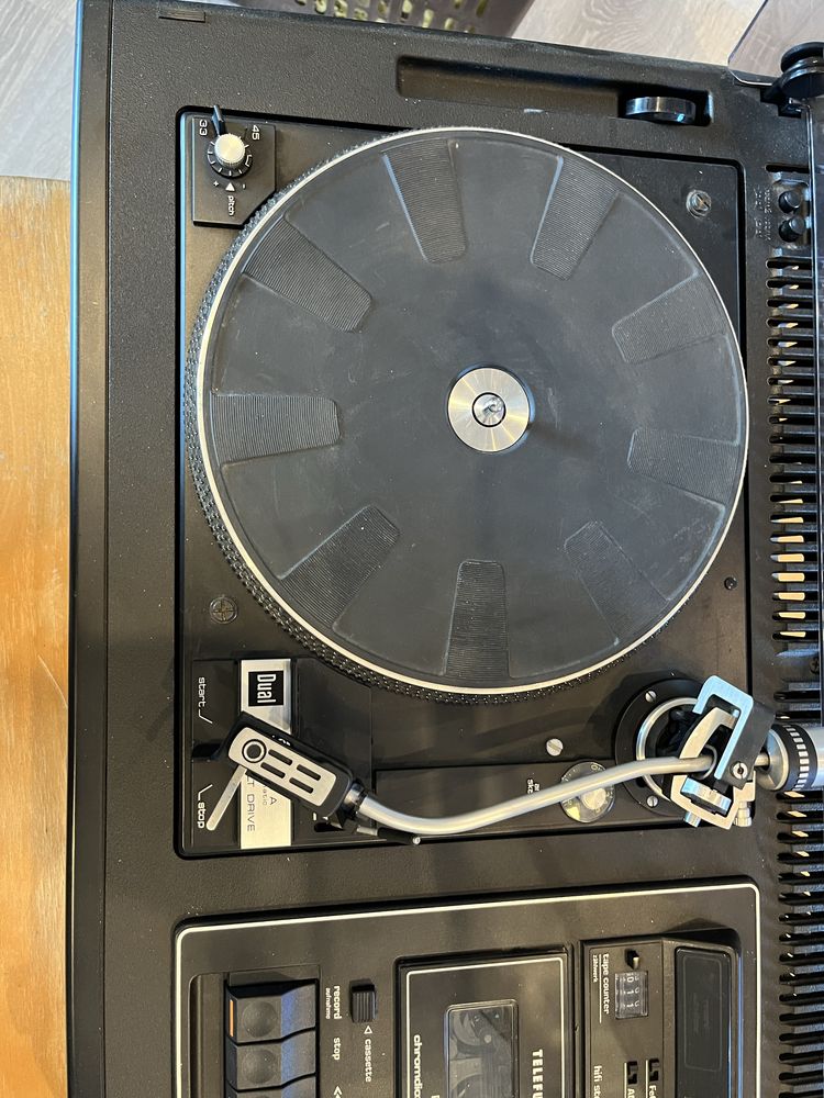 Gramofon combo Dual