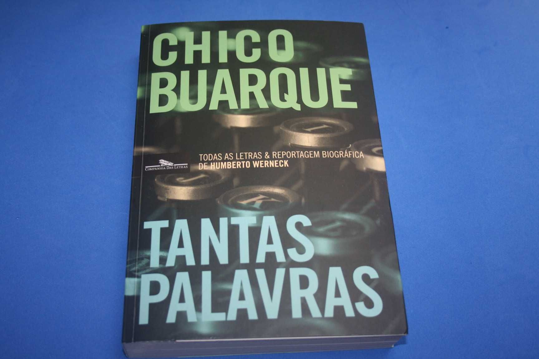 Livro Tantas Palavras, de Chico Buarque