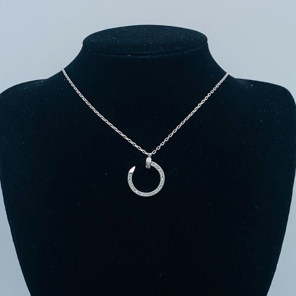 Nowy naszyjnik Cartier Stal nierdzewna