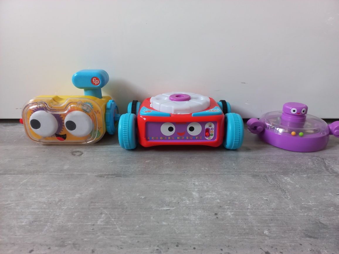 Robot interaktywny edukacyjny Fisher Price Uczący Przyjaciel 4w1