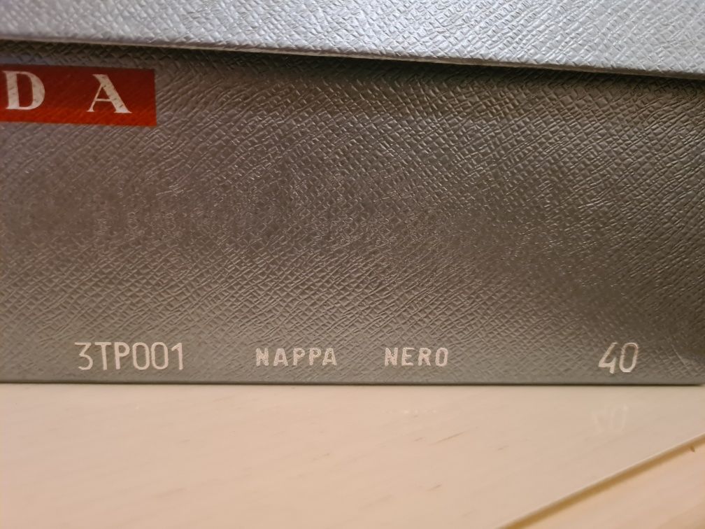 Продам ботильйоны Prada бу оригинал