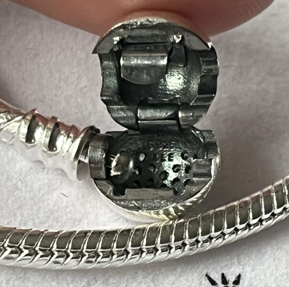 Bransoletka Pandora srebro 925 do charms