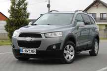Chevrolet Captiva 2.4 Ben. niski przebieg .Z Niemiec