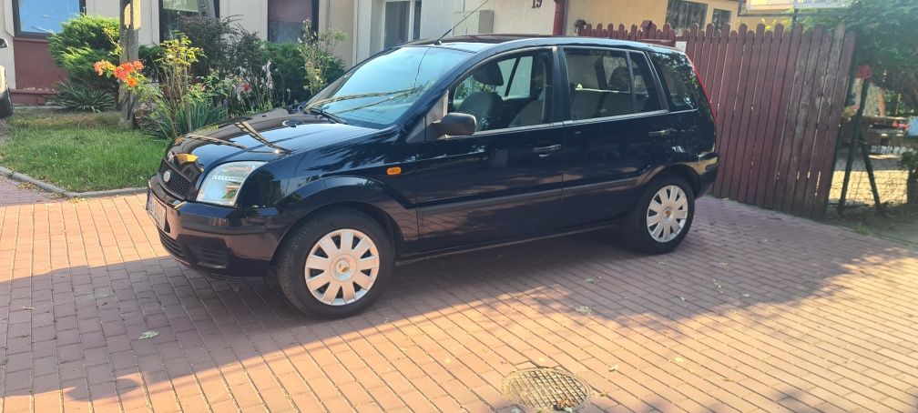 Ford Fusion 2005r_Klima sprawna_1.4 benzyna
