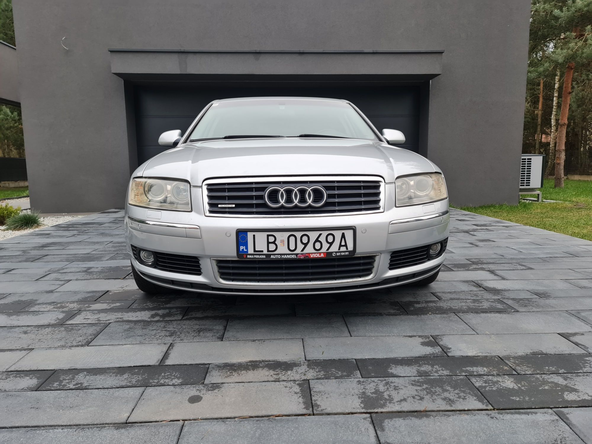 Audi A8 D3 4.2 benzyna Quattro 2003r.