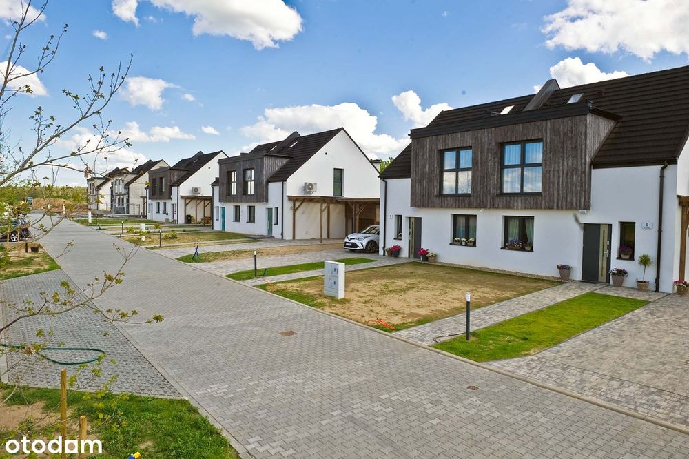 Szczecin - Radziszewo - Ekologiczne domy