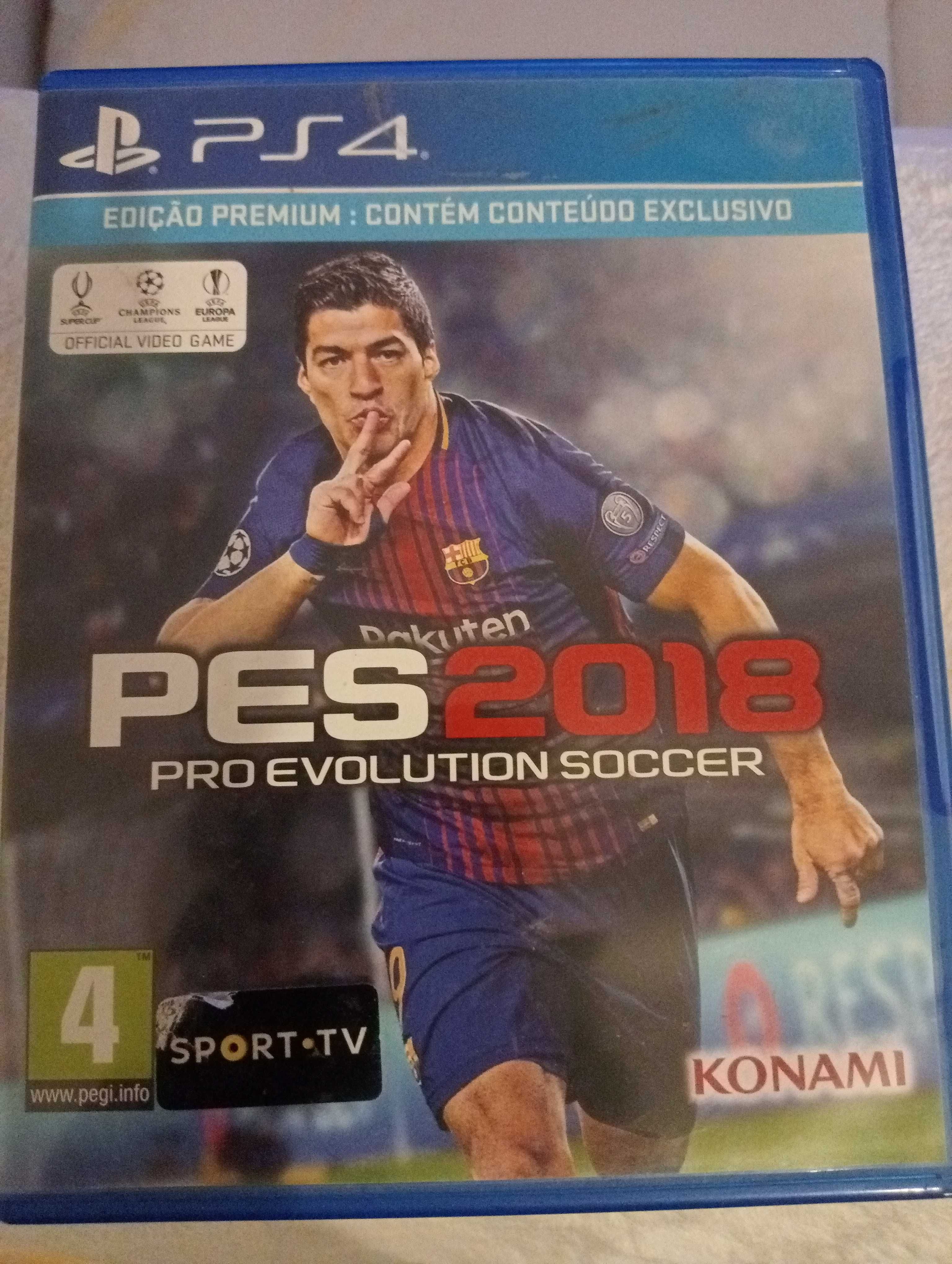 Vendo jogo PS4 usado como novo