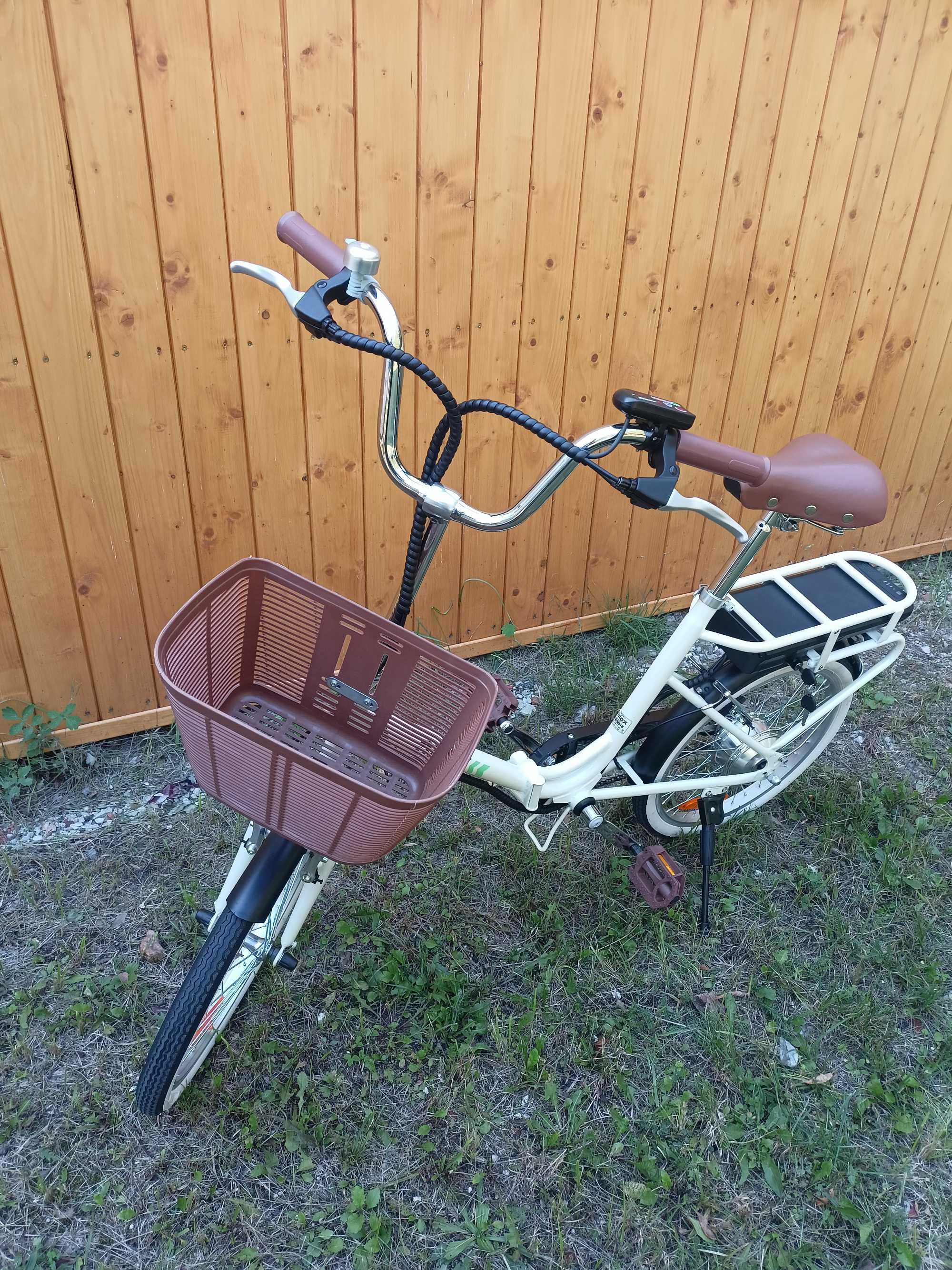 Rower elektryczny składany Nilox J1 Plus moc 250W