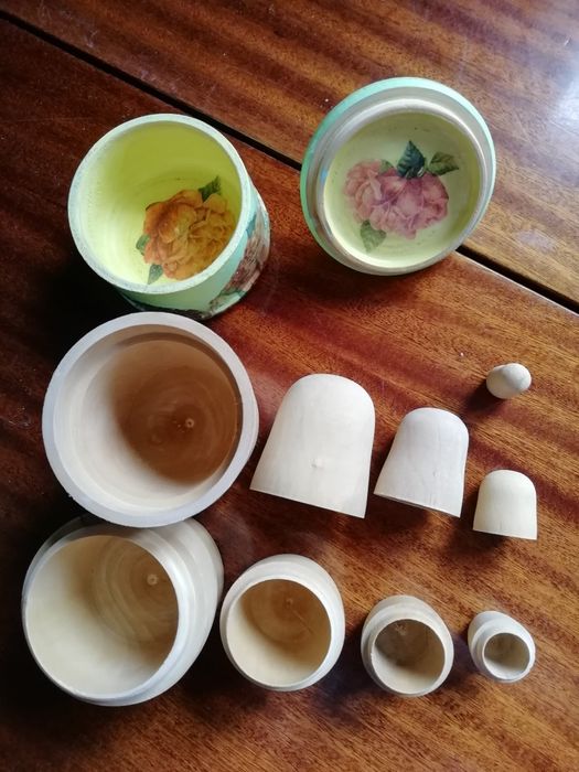 Шкатулка    СССР, заготовка для матрёшки