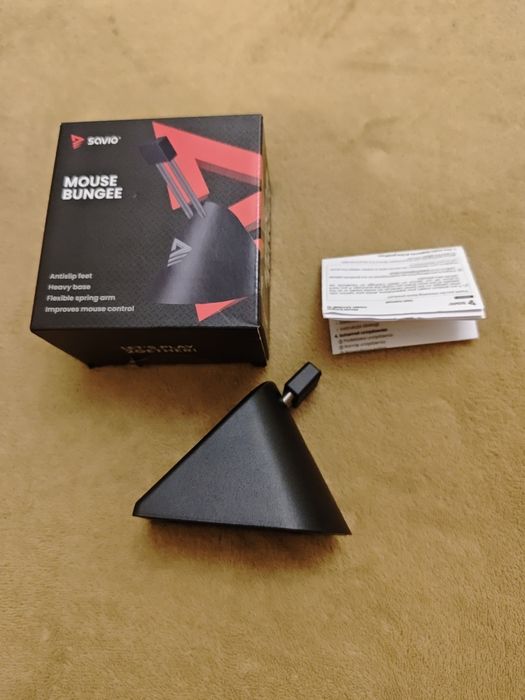Savio Mouse bungee
