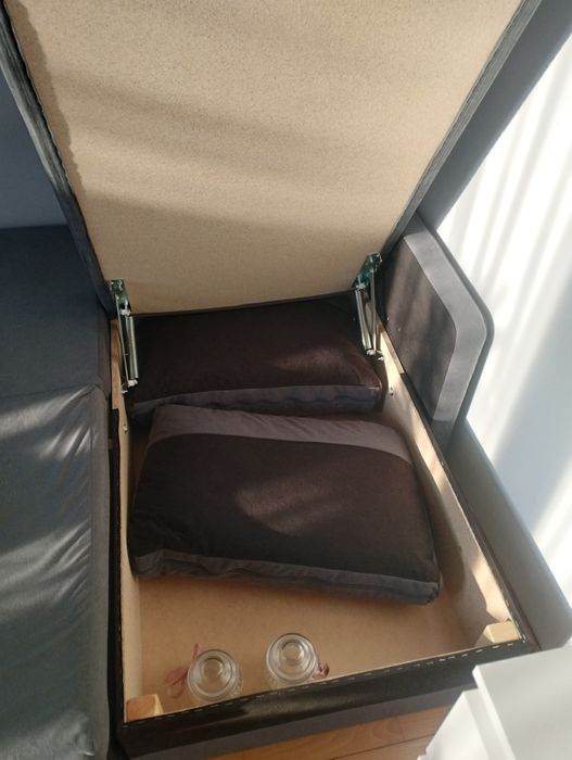 Narożnik z funkcją spania