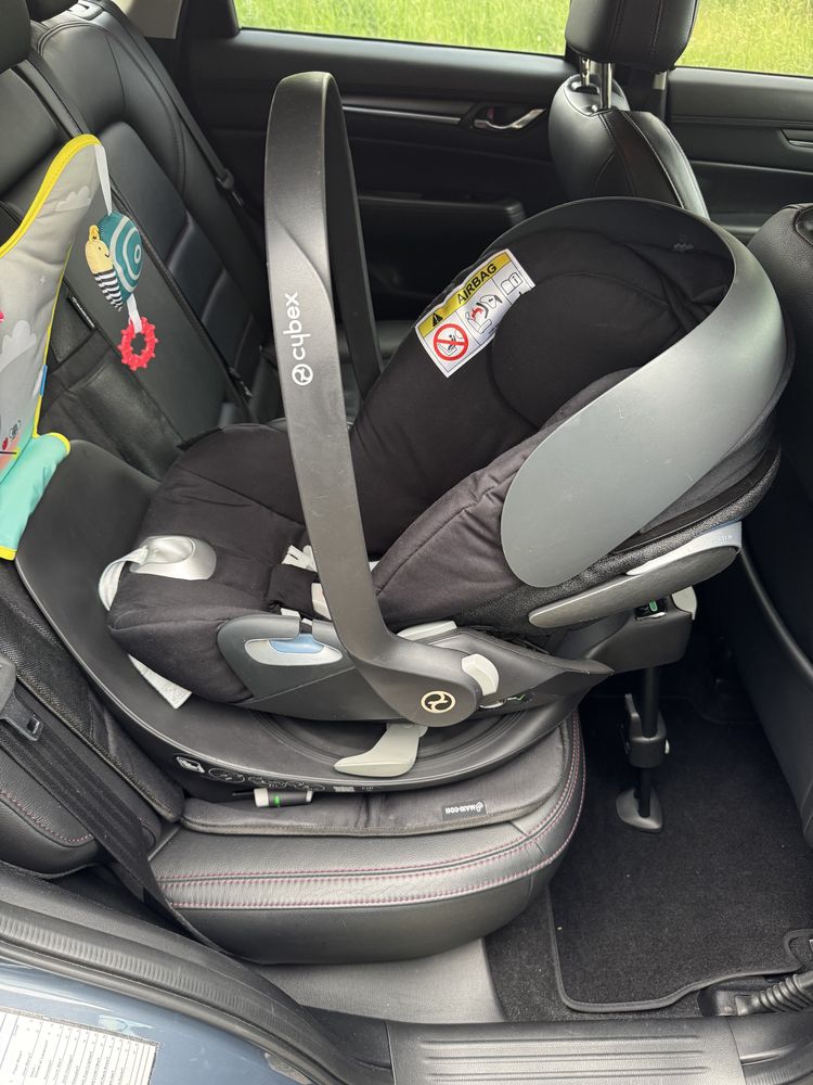 Автокрісло Cybex Cloud Z з базою Isofix Cloud T.
