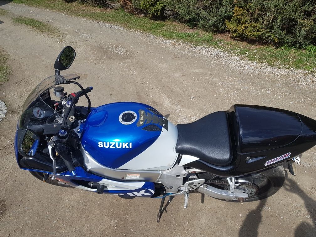 Suzuki Gsx-R Srad 600 z papierami