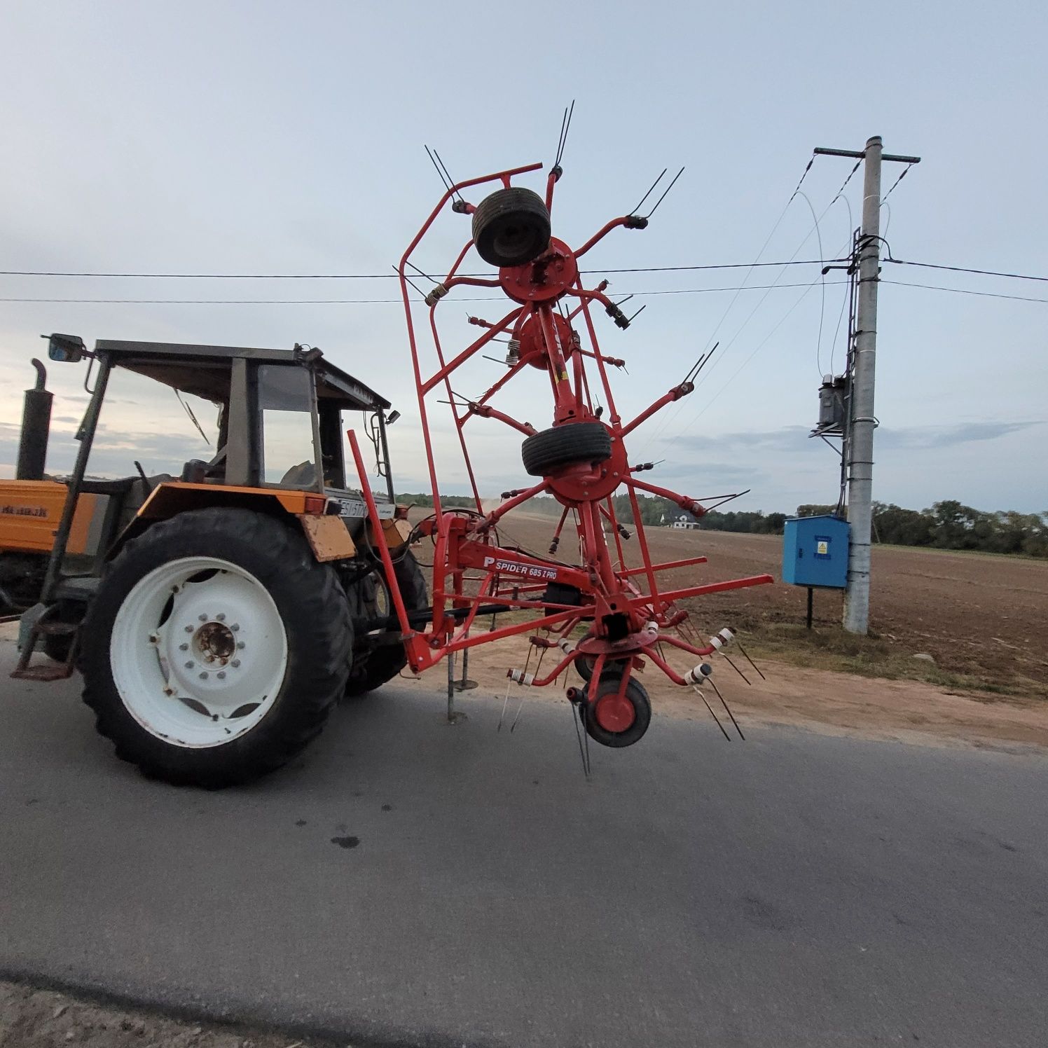 Renault 75-32, świeżo sprowadzony