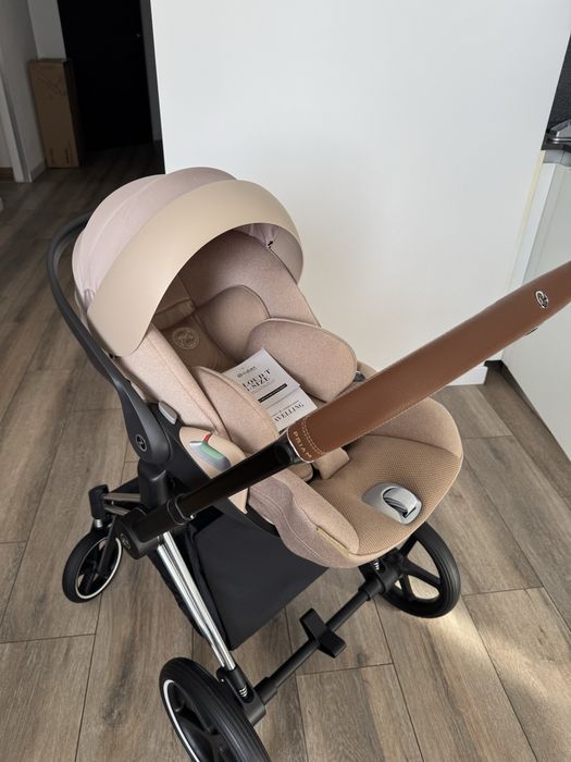 Автокрісло Cybex Cloud T+ I-size Cozy Beige Plus