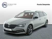 Skoda Superb 2.0 4x4 TDI Sportline DSG 200KM, Podgrzewana szyba czołowa, FV 23%