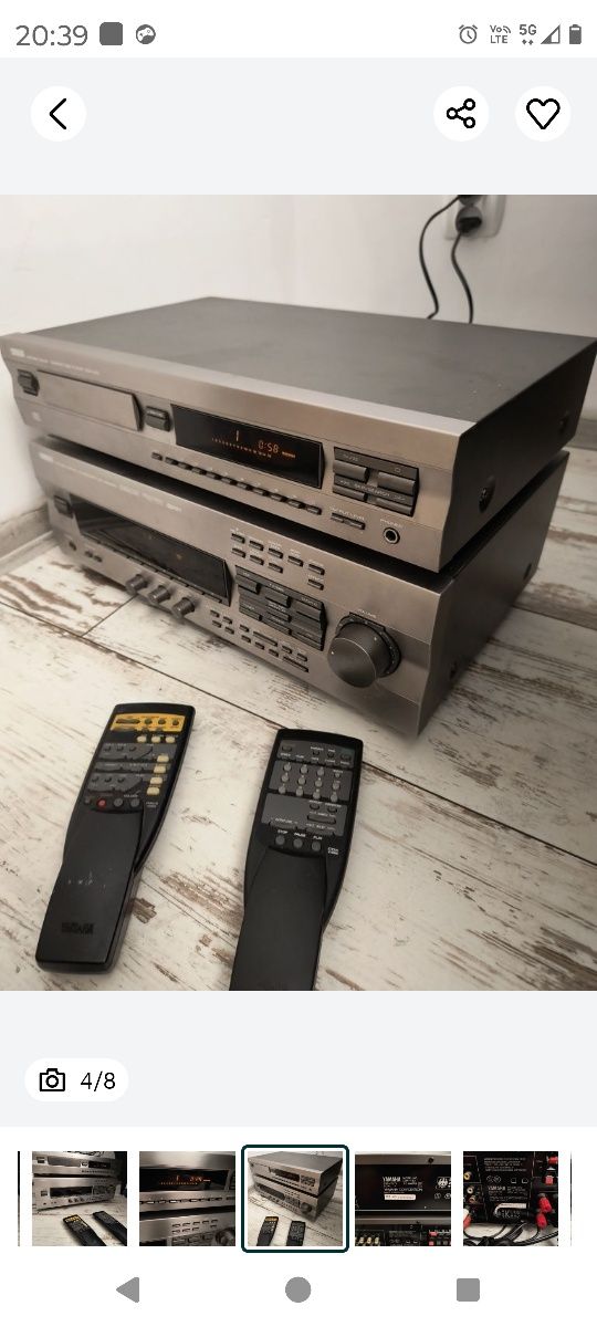 Yamaha RXV-V492 amplituner