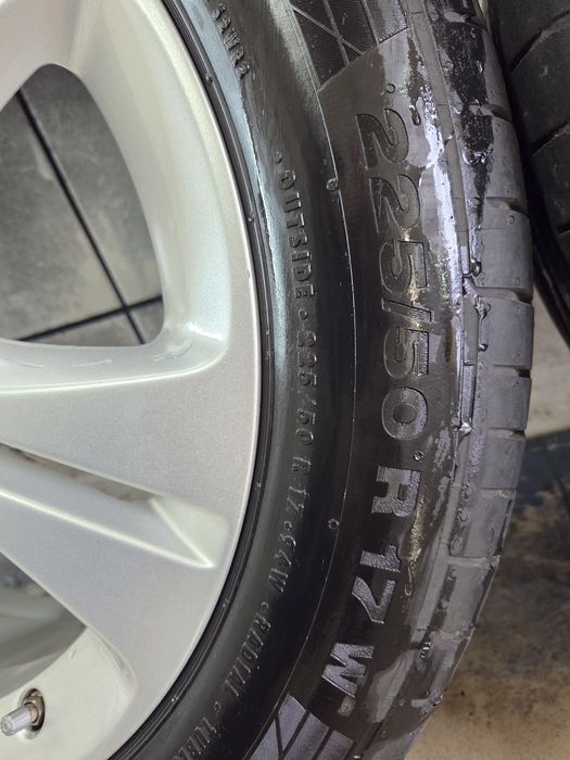 Felgi mercedes 5x112 r17 et48.5