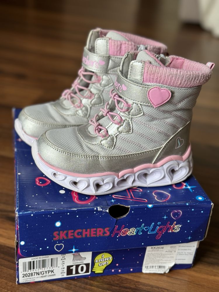 Дівчачі черевики skechers ТЕРМІНОВО