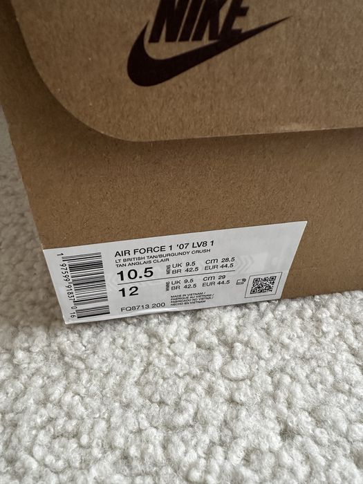 Мужские Кеды Nike Air Force