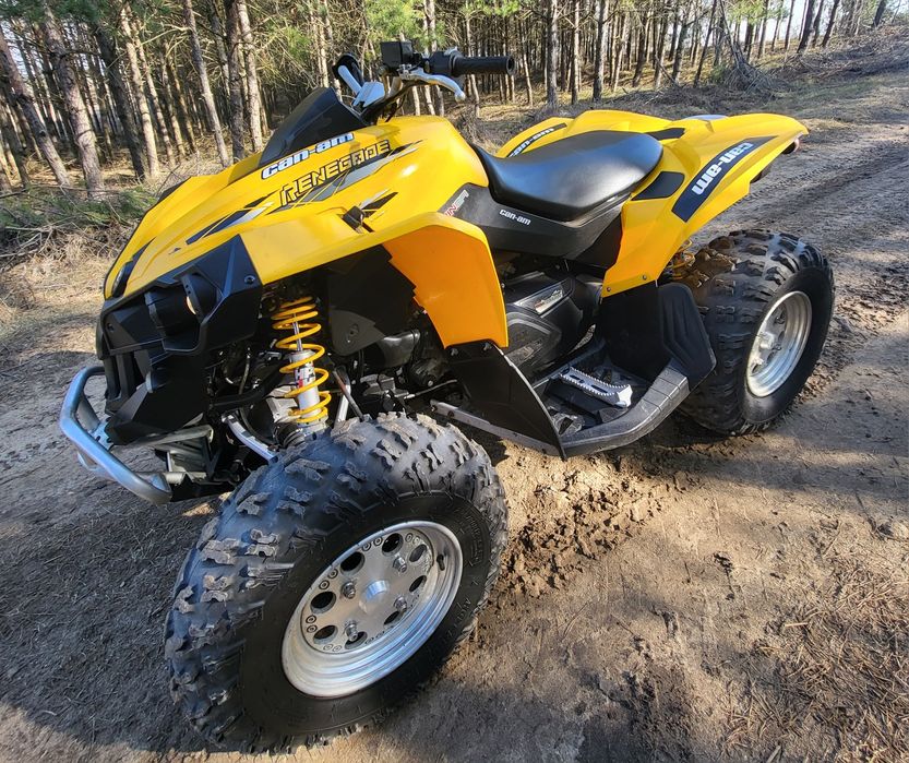 Can am Renegade 800 4x4 ( nie polaris kvf brute force grizzly)
