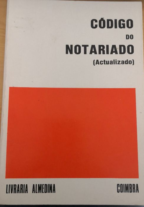 Código do Notariado - 1990