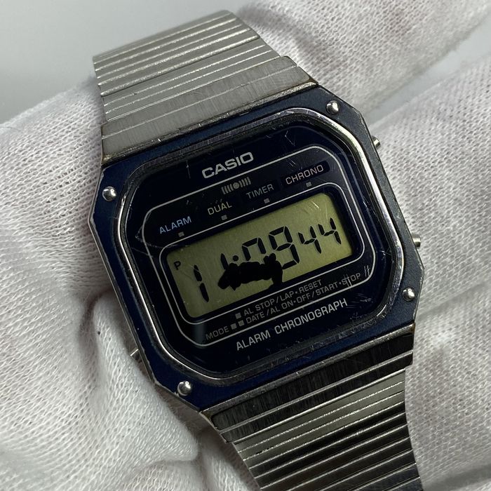139 Годинник часы вінтаж рідкісні Casio SA-400 1983 року оригінал