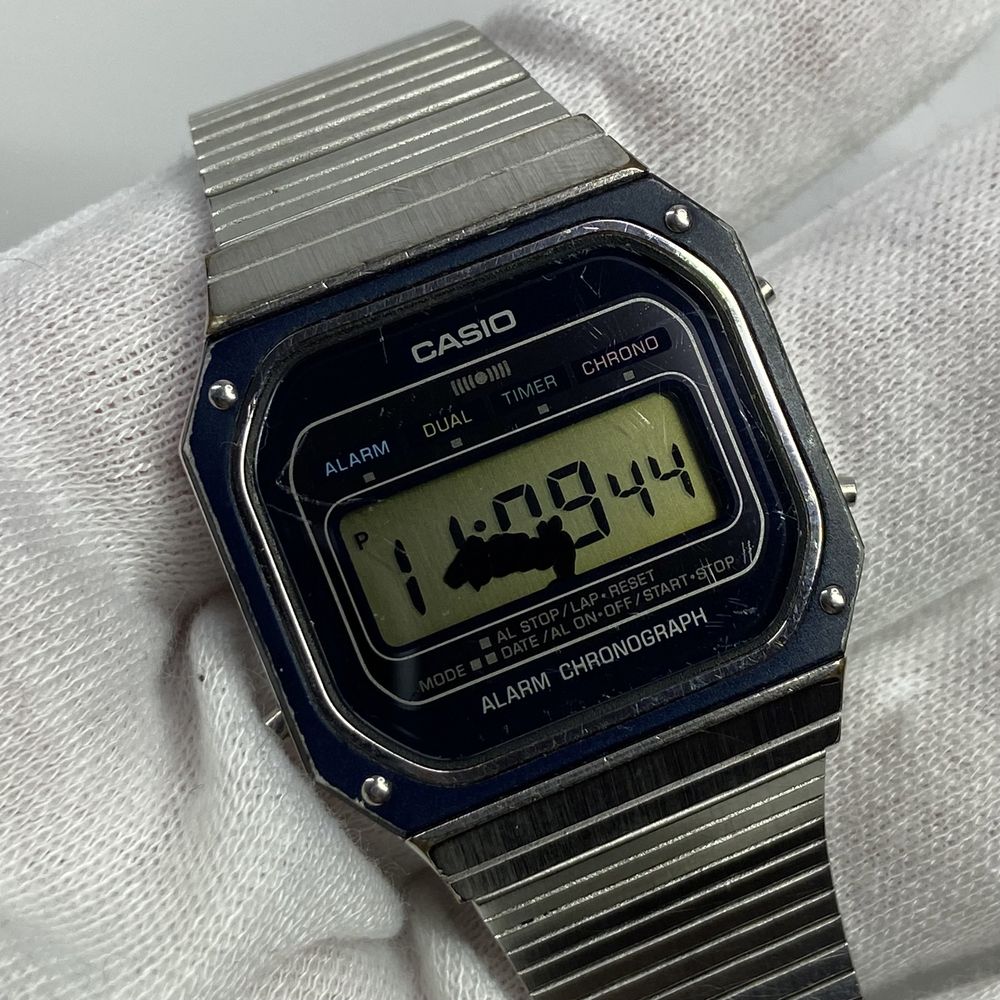 Годинник часы вінтаж рідкісні Casio SA-400 1983 року оригінал