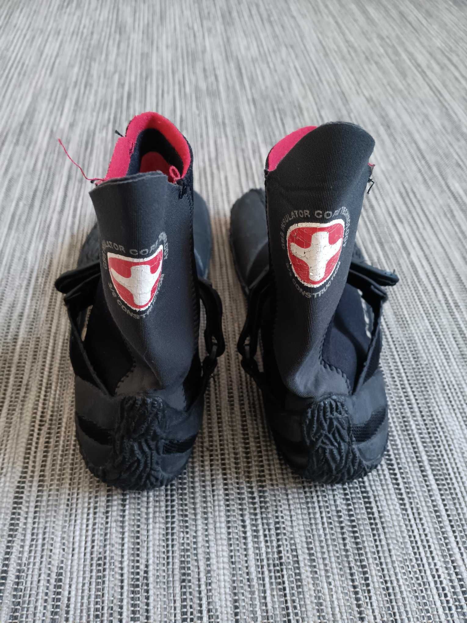 Botas de Surf FCS Side Winder Flex 3/2