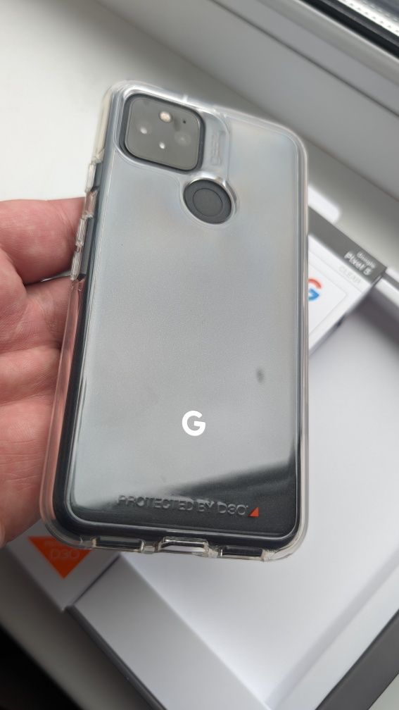 Google pixel 5 чехол