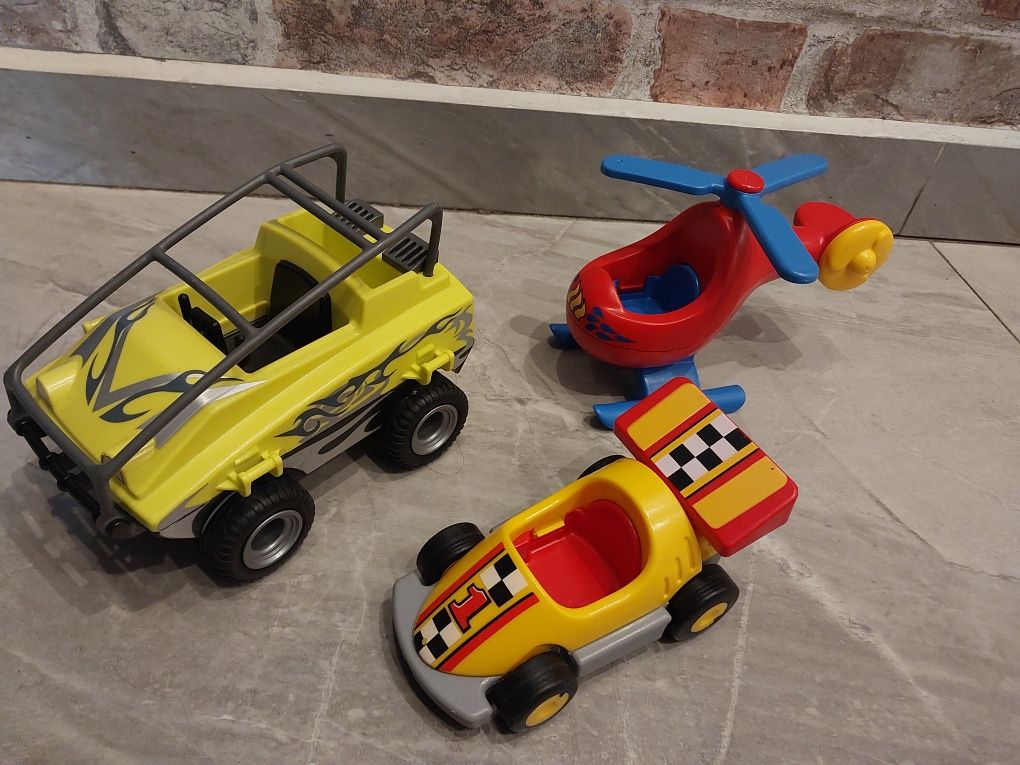 Pojazdy Playmobile