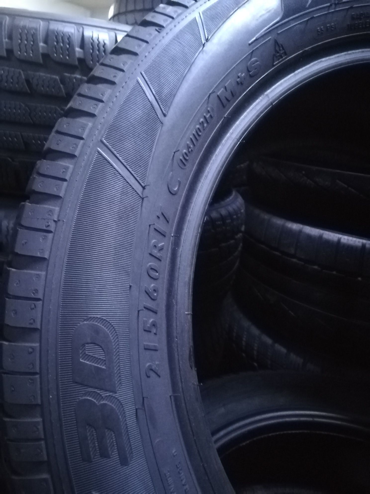 Opona zimowa 215/65R17C Dunlop SP Winter Sport 3D 5.5 mm