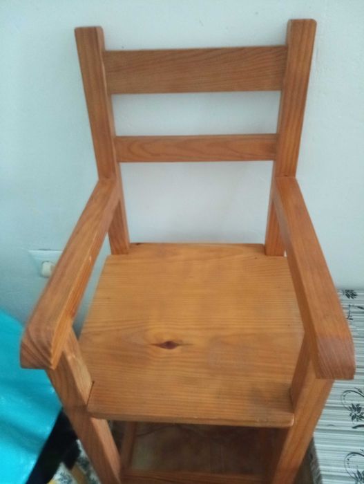 Cadeira criança comer