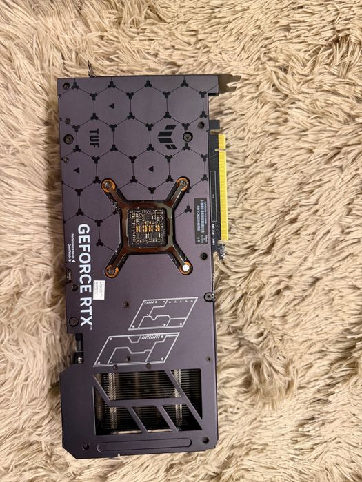 Asus RTX 4070 TUF Gaming — ідеальний стан, гарантія!