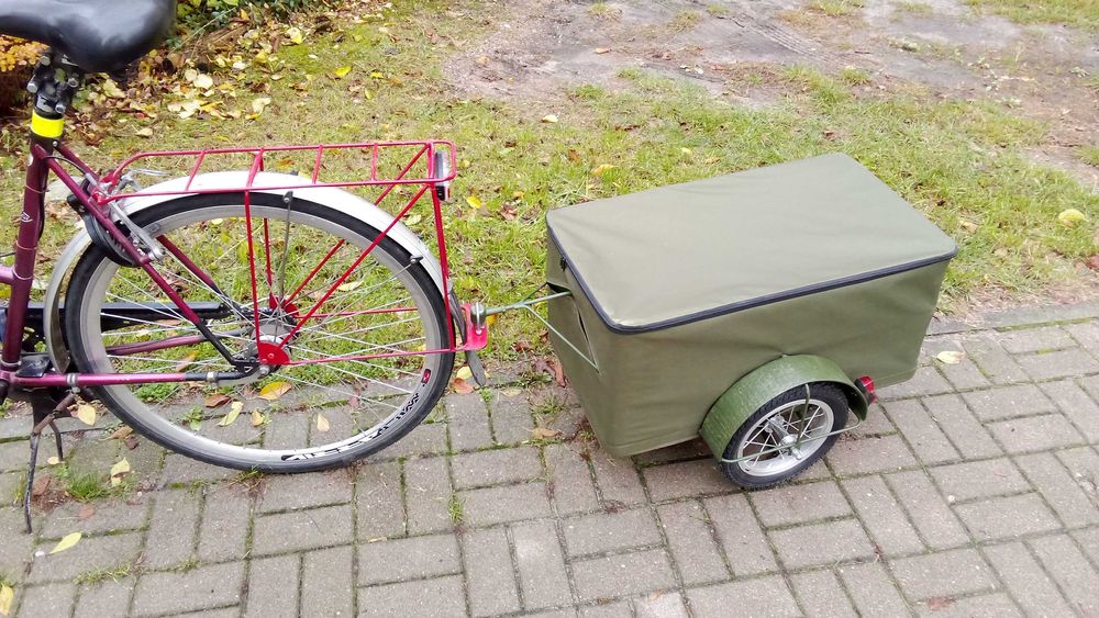 Przyczepka rowerowa